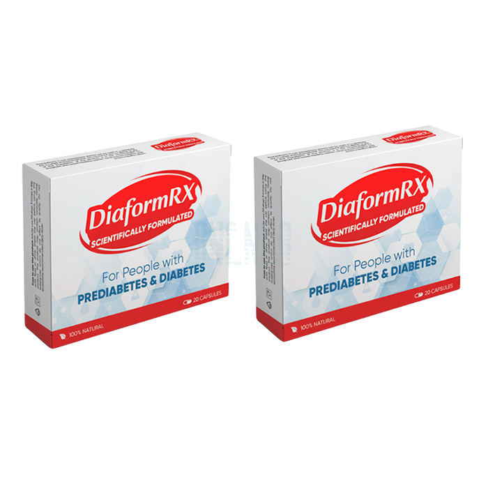 DiaformRX caps ◦ means for normalizing sugar levels ◦ In Germany