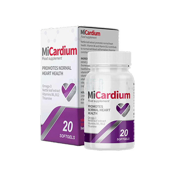 MiCardium ◦ remedy for high blood pressure ◦ in Riga