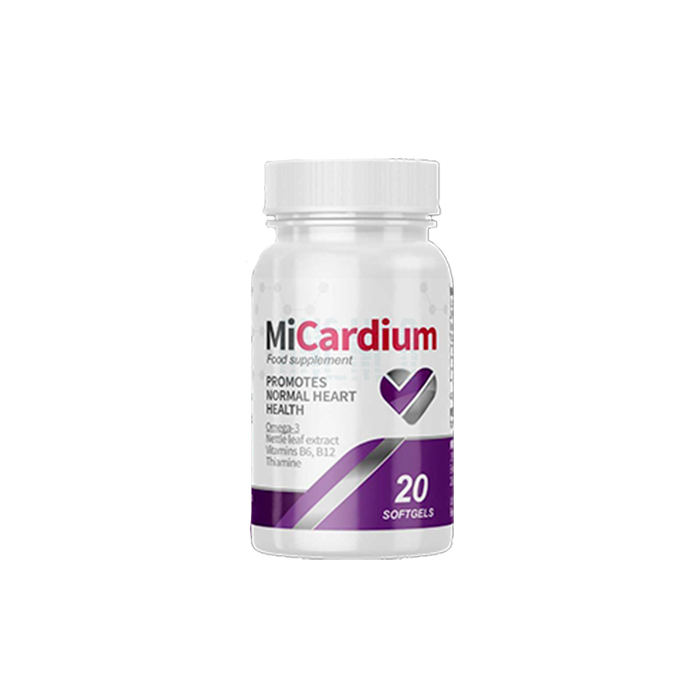 MiCardium ◦ remedio para la presion arterial alta ◦ En España