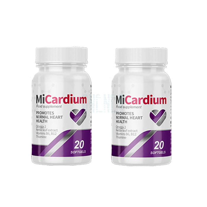 MiCardium ◦ remedio para la presion arterial alta ◦ En España