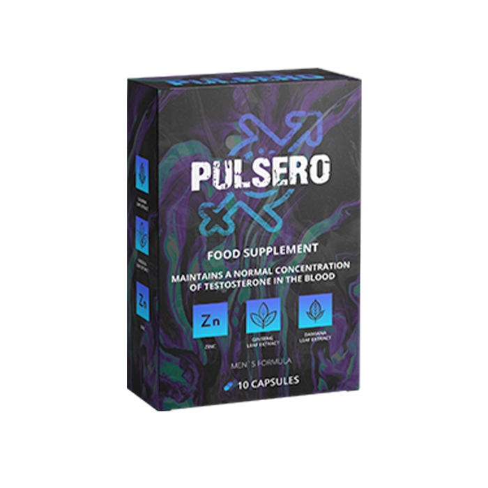 Pulsero ◦ male libido enhancer ◦ in Kraslava