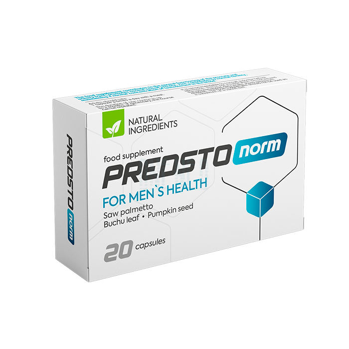 Predstonorm ◦ produit de santé de la prostate ◦ En Italie