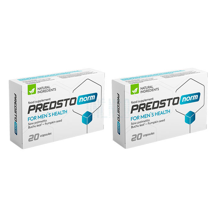 Predstonorm ◦ produit de santé de la prostate ◦ En Italie