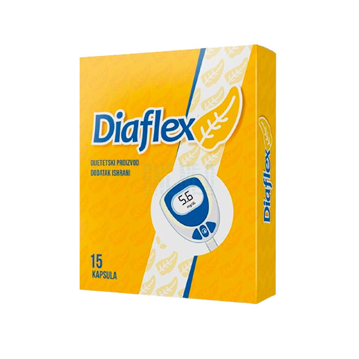 Diaflex ◦ Mittel zur Normalisierung des Zuckerspiegels ◦ In Bosnien und Herzegowina