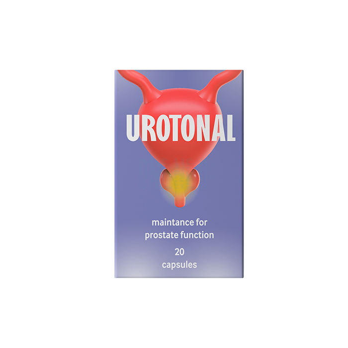 Urotonal ◦ kapsule za podršku radu prostate ◦ U Sloveniji