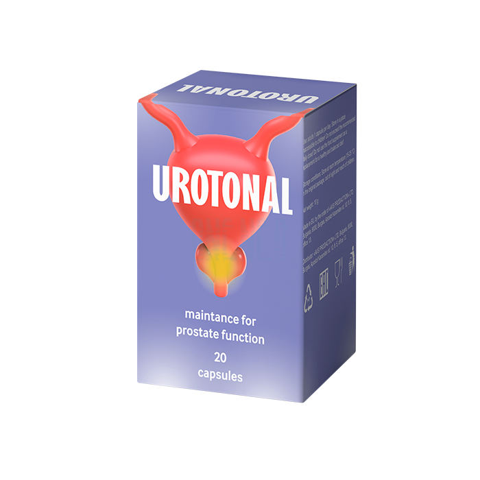 Urotonal ◦ капсулы для поддержания функции простаты ◦ на Кипре