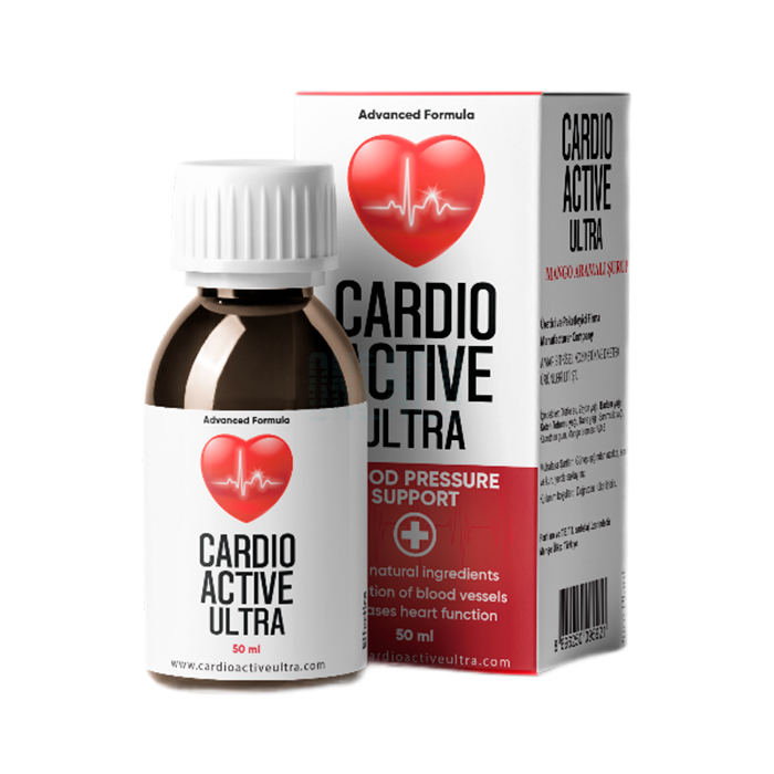 CardioActive Ultra ◦ միջոց արյան բարձր ճնշման դեմ ◦ Թուրքիայում