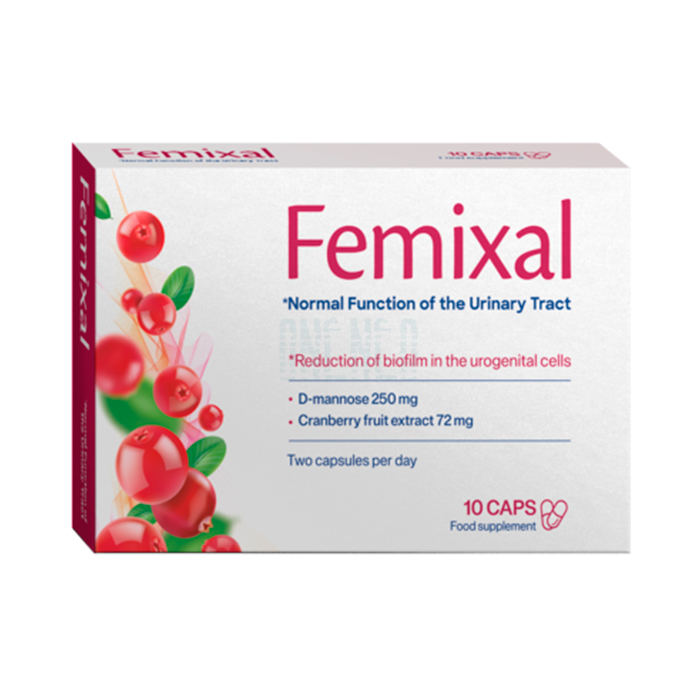 Femixal ◦ Produkt für die Gesundheit des Urogenitalsystems ◦ In Slowenien