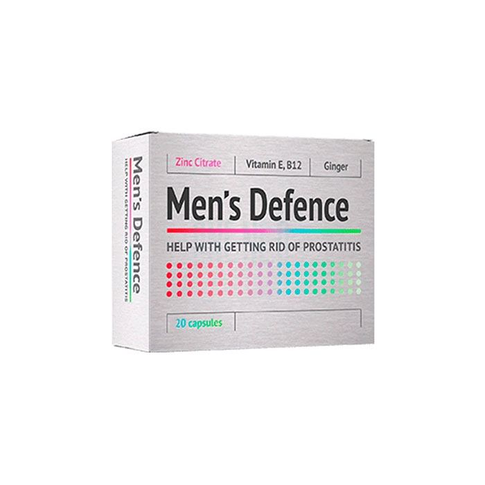 Men`s Defence ◦ Pillen gegen Prostatitis ◦ nach Maardu