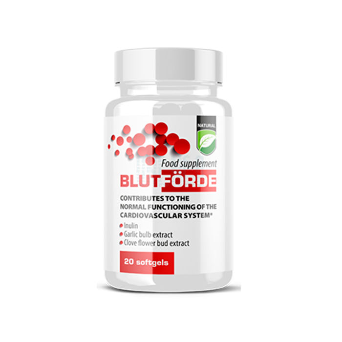 Blutforde ◦ remedy for high blood pressure ◦ In Lithuania