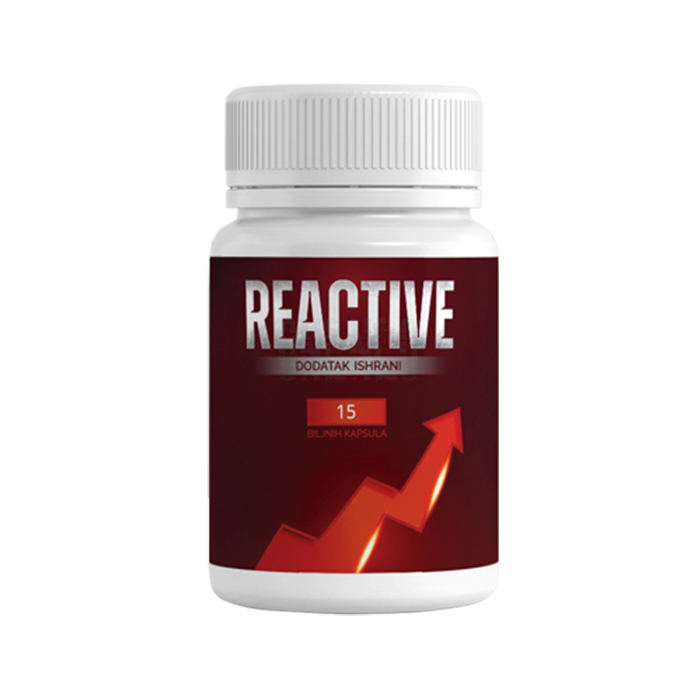 Reactive ◦ pojačivač muškog libida ◦ u Visokom