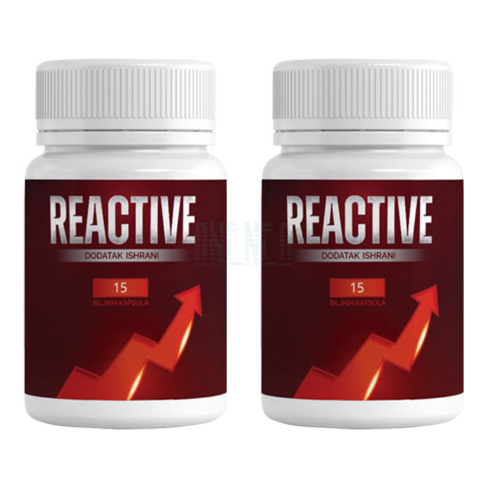 Reactive ◦ pojačivač muškog libida ◦ Derwent