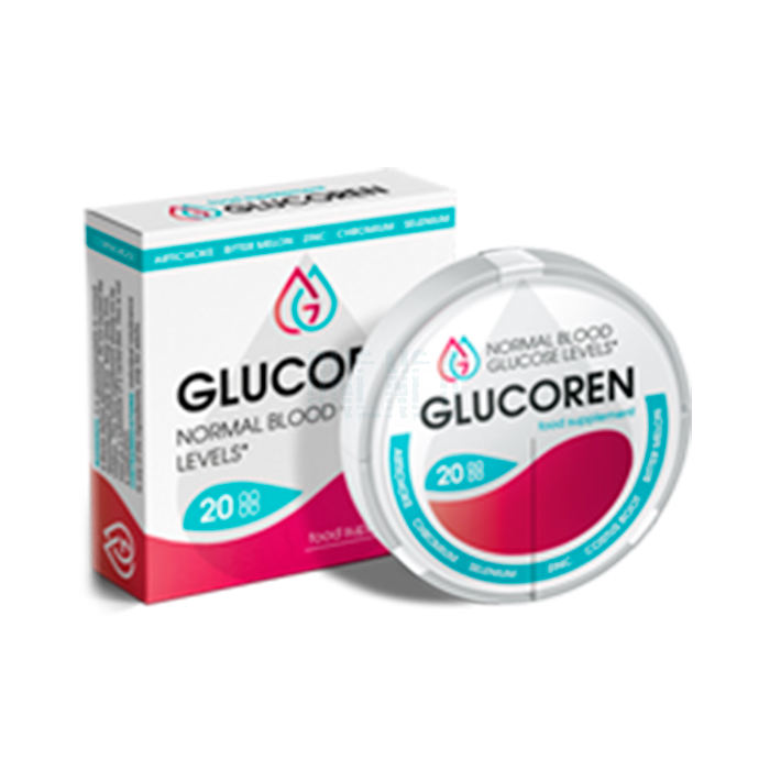 Glucoren ◦ priemonės cukraus kiekiui normalizuoti ◦ Panevėžyje