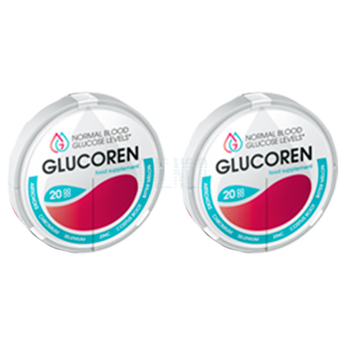 Glucoren ◦ සීනි මට්ටම සාමාන්යකරණය කිරීම සඳහා අදහස් කෙරේ ◦ ක්‍රානි වල