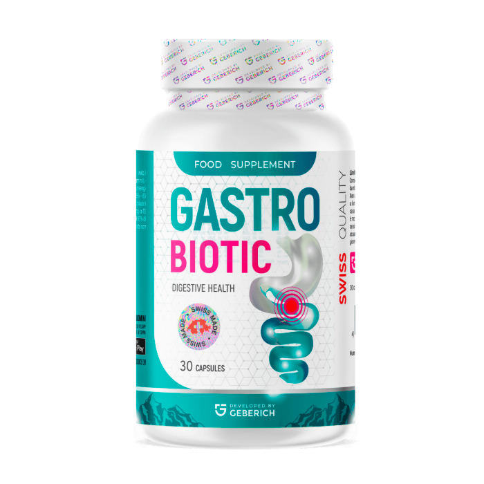 Gastrobiotic ◦ kapsula për gastrit ◦ në Trieste