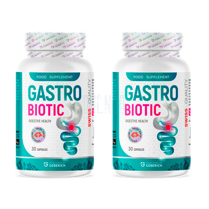 Gastrobiotic ◦ kapsule za gastritis ◦ u Münchenu