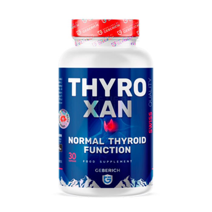 THYROXAN ◦ to support normal thyroid function ◦ In Austria