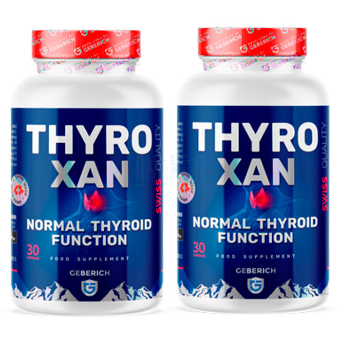 THYROXAN ◦ to support normal thyroid function ◦ In Austria