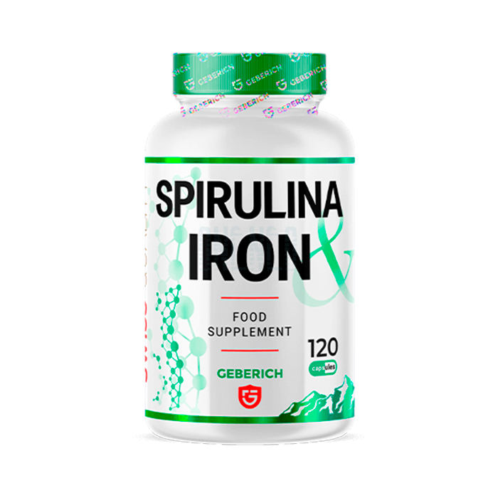 Iron Spirulina ◦ um die Leistungsfähigkeit des Immunsystems zu verbessern ◦ In Österreich