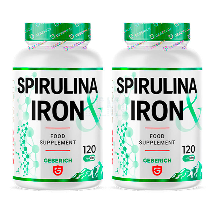 Iron Spirulina ◦ para melhorar a eficiência do sistema imunológico ◦ Em Portugal