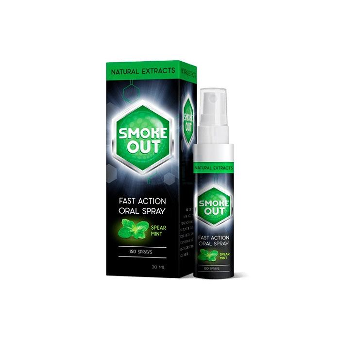 Smoke Out ◦ spray per fumare ◦ a Byrlad