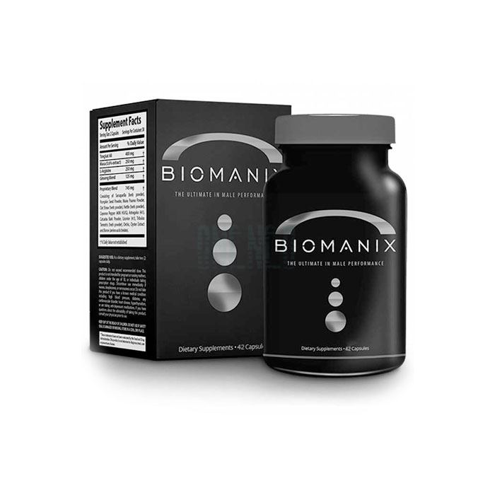 Biomanix ◦ capsules to enhance potency ◦ in Balozhi