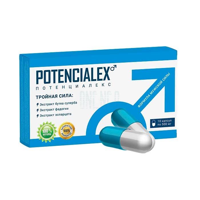 POTENCIALEX ◦ Medikament für die Potenz ◦ nach Vaslui