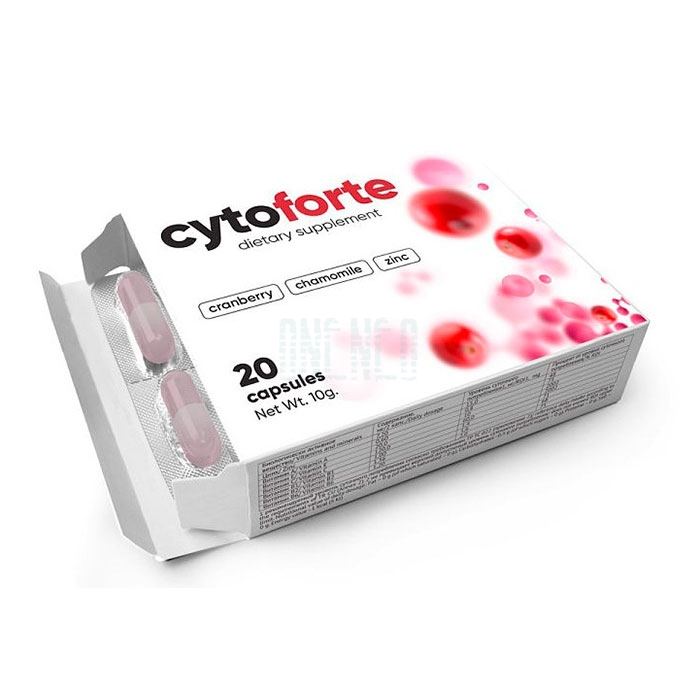 Cytoforte ◦ remedio para a cistite ◦ en Valladolid