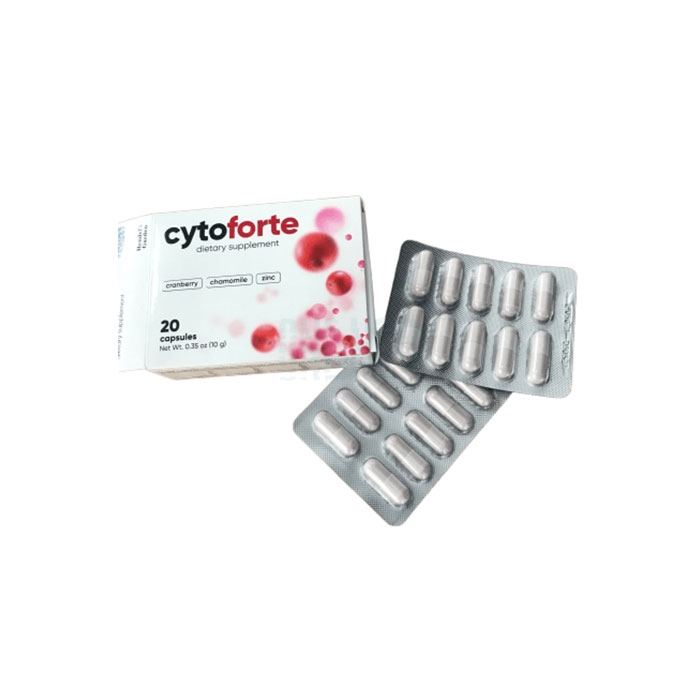 Cytoforte ◦ Heilmittel gegen Blasenentzündung ◦ in Brest