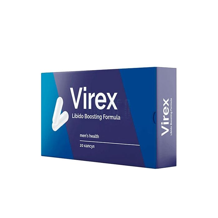 Virex ◦ капсулы для повышения потенции ◦ в Эльче