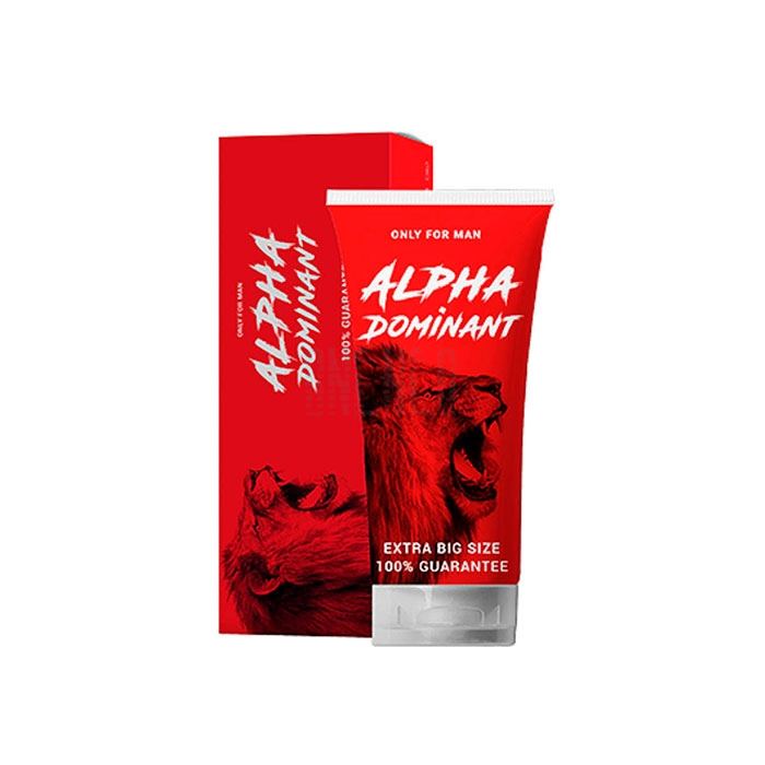 AlphaDominant ◦ gel per l`ingrandimento del pene ◦ a Ioannina