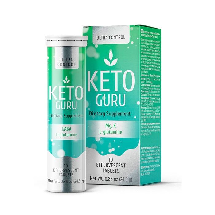 Keto Guru ◦ таблетки для похудения ◦ в Романе