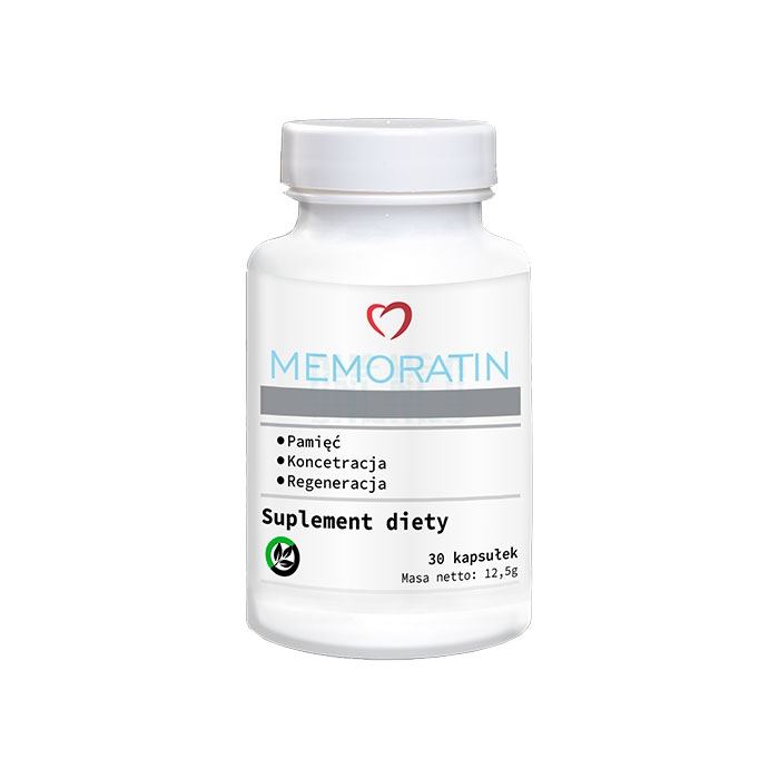 Memoratin ◦ capsules pour la mémoire ◦ à Myslowice