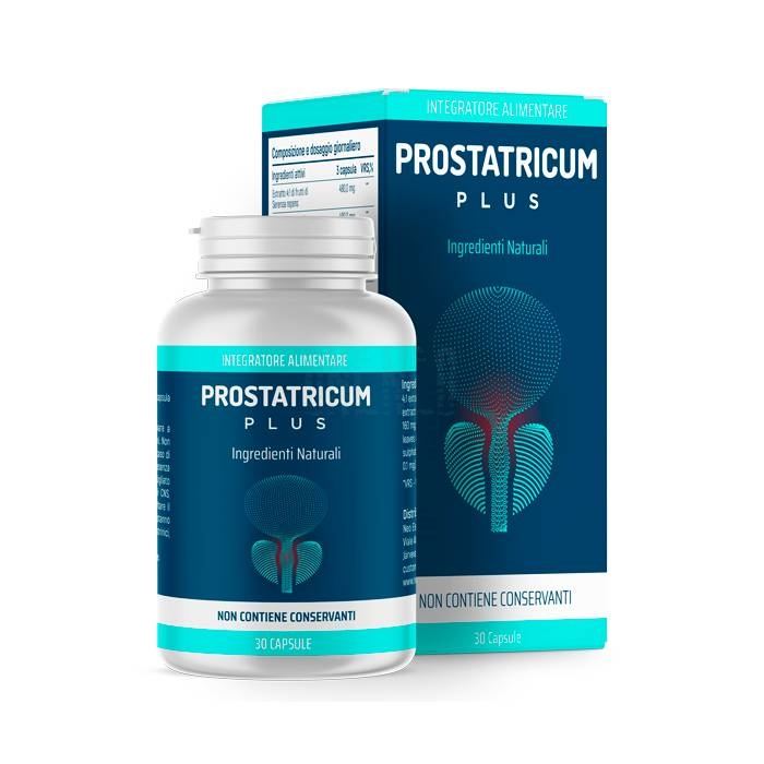 Prostatricum PLUS ◦ средство от простатита ◦ в Италии