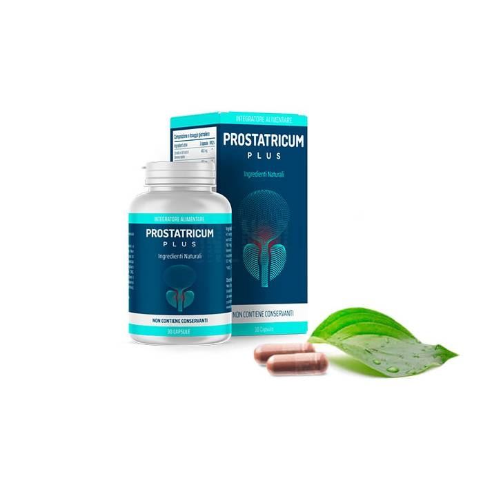 Prostatricum PLUS ◦ remedio para la prostatitis ◦ en Parma