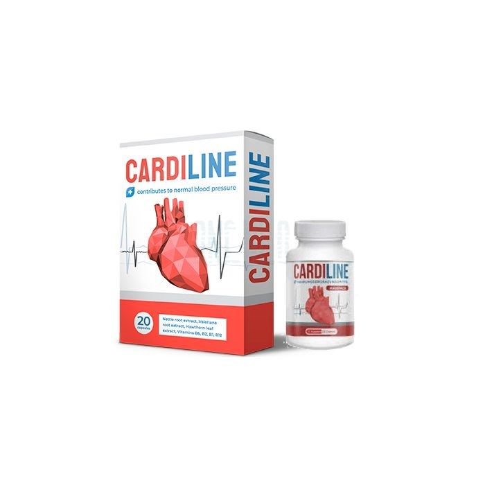 Cardiline ◦ produkt stabilizujúci tlak ◦ v Borche