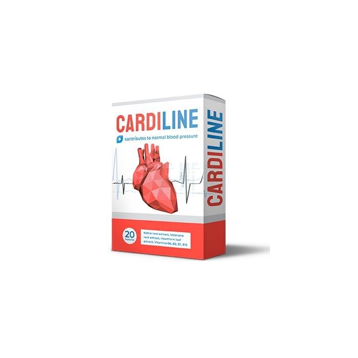 Cardiline ◦ produkt stabilizujúci tlak ◦ v Borche