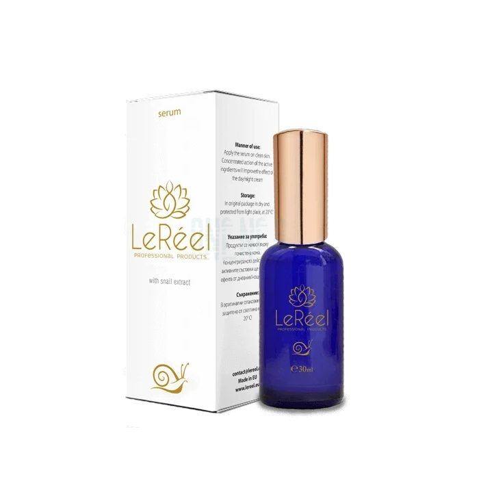 LeReel Serum ◦ կնճիռների միջոց ◦ Լեգնիցայում