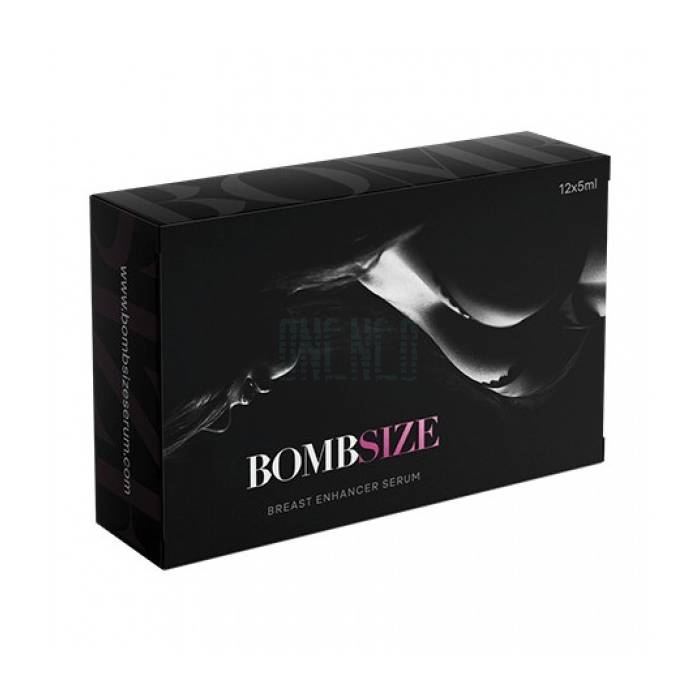 BombSize ◦ להגדלת חזה ◦ באיספרטה