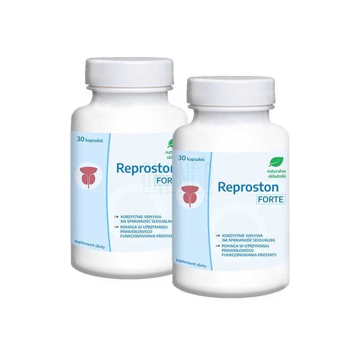 Reproston ◦ capsules pour la prostatite ◦ à Varsovie