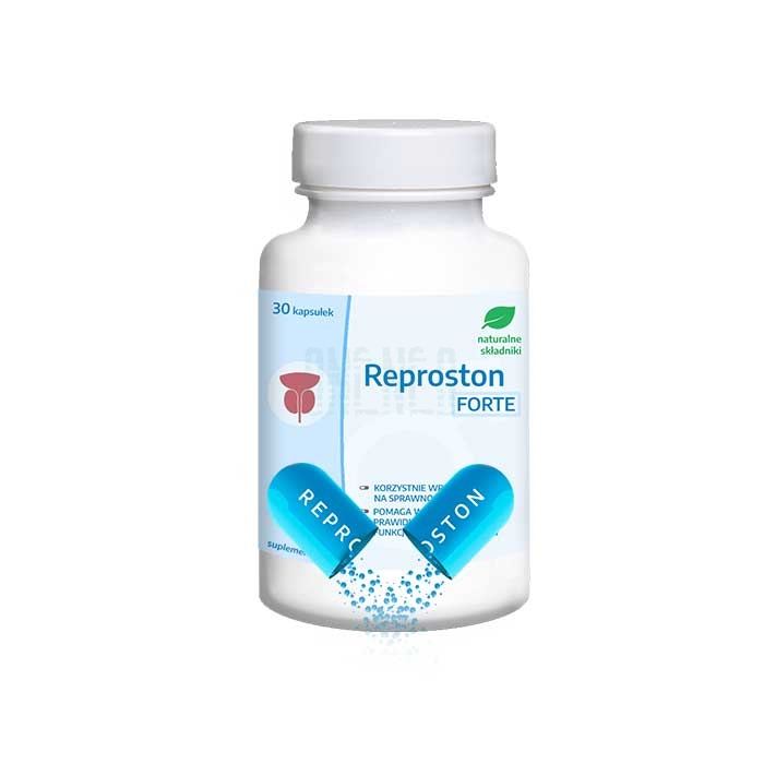 Reproston ◦ capsules pour la prostatite ◦ à Varsovie