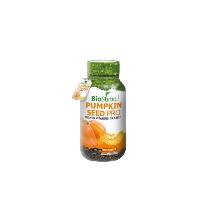 Pumpkin Seed Pro ◦ cure pour l`incontinence urinaire ◦ En Italie