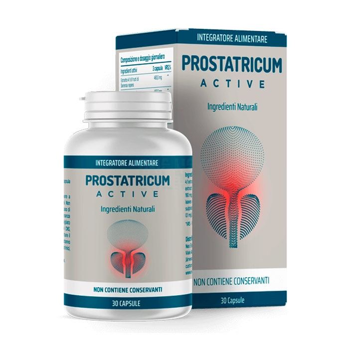 Prostatricum Active ◦ remedy for prostatitis ◦ In Germany