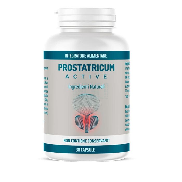 Prostatricum Active ◦ rimedio per la prostatite ◦ a Torino