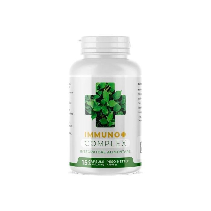 IMMUNO+ Complex ◦ remedio para la inmunidad ◦ En España