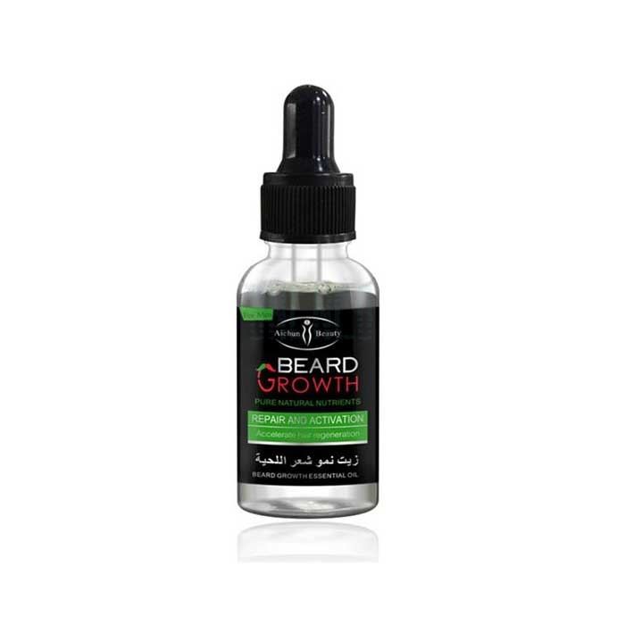 Beard Growth Oil ◦ agente de crescimento de cabelo ◦ Em Portugal